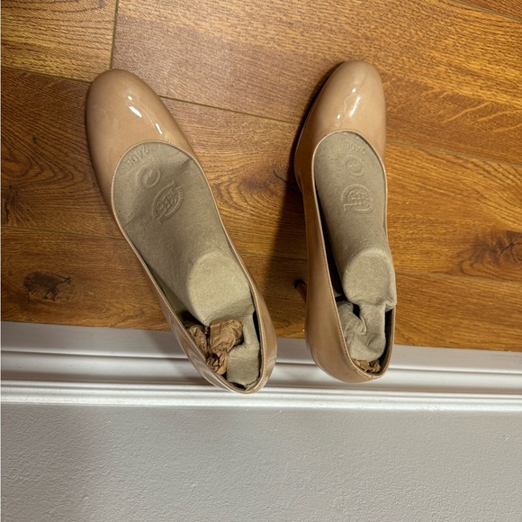 Stuart Weitzman platform stiletto shoes nude size 8.5 - Picture 4 of 8